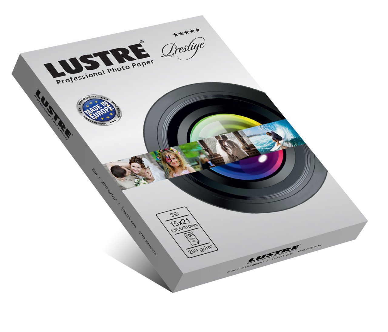 Lustre Prestige Silk 15X21 285g Fotoğraf Kağıdı