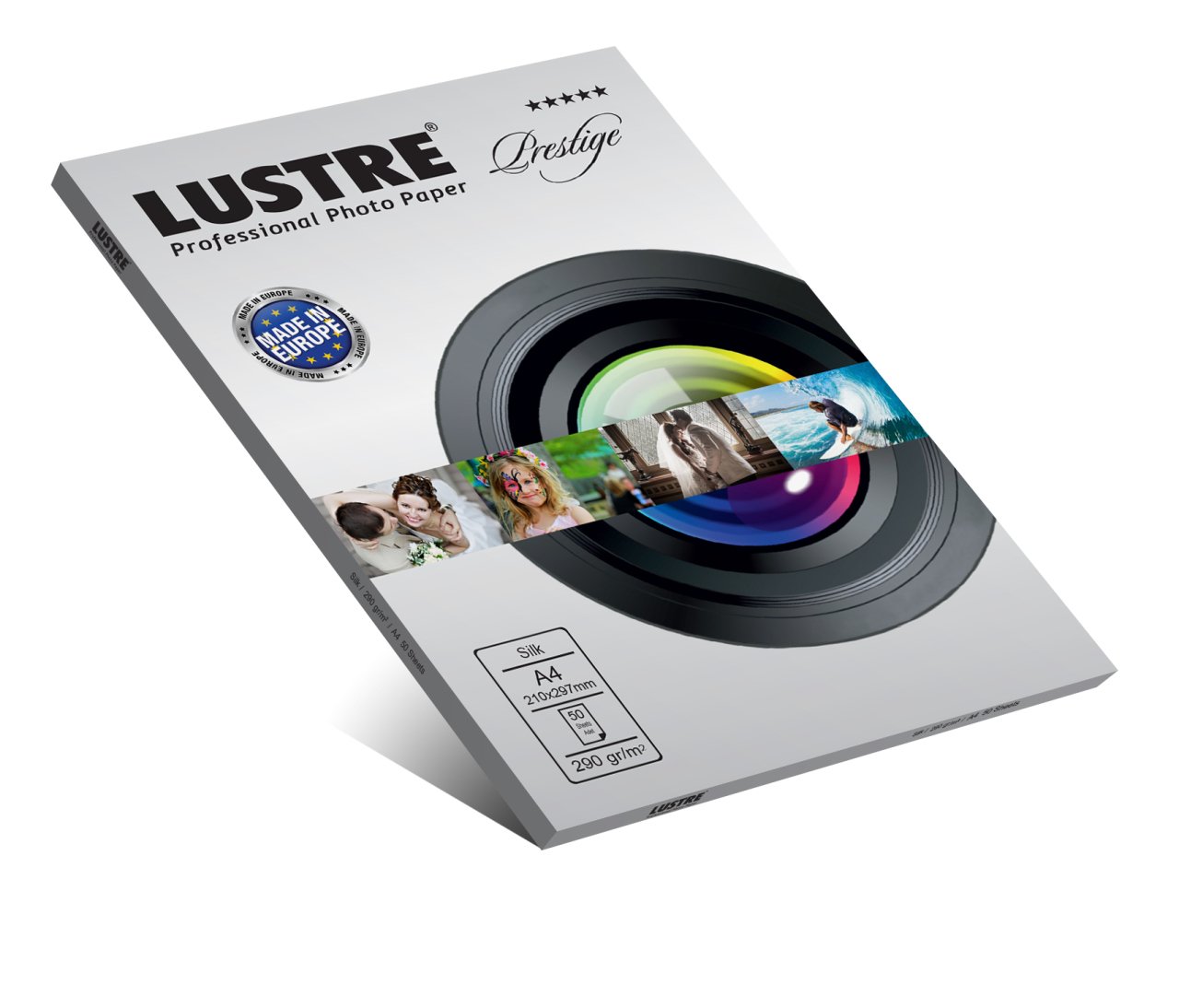 Lustre Prestige Silk A4 285 g Fotoğraf Kağıdı