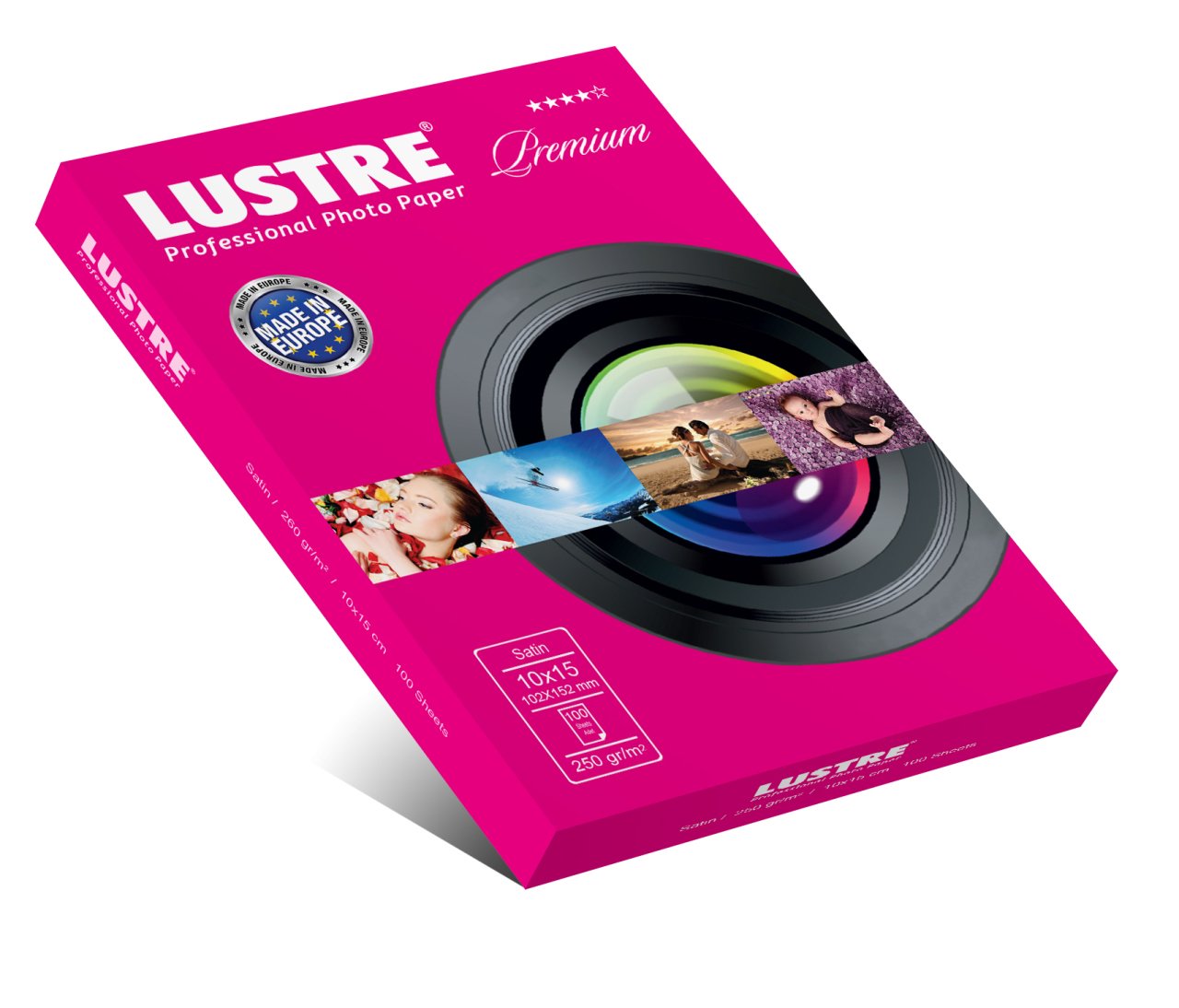 Lustre Premium 10x15 Satin 255 Gr Fotoğraf Kağıdı