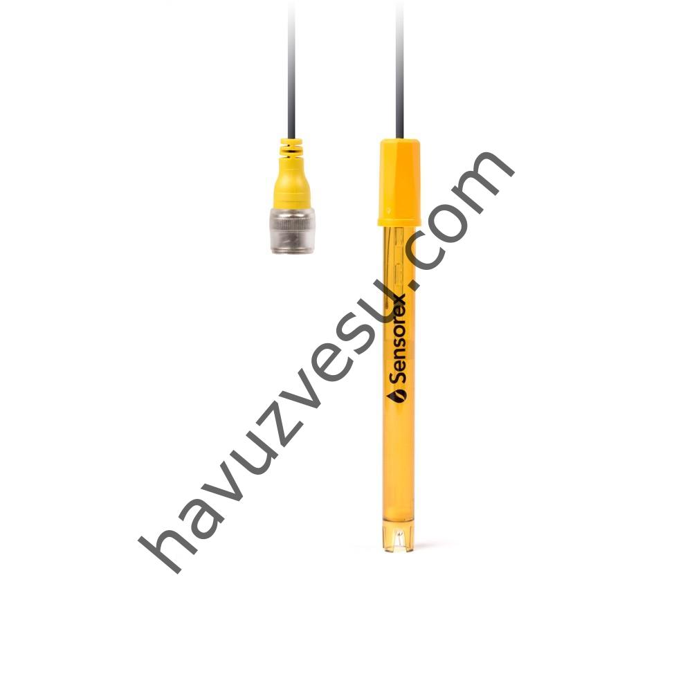 ORP Redox Klor Ölçüm Probu Sensorex 1 Metre Kablolu