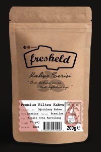 Fresheld Premium Filtre Kahve Brezilya 200gr