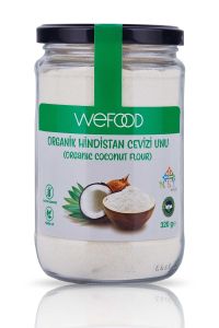 WeFood  Organik Hindistan Cevizi Unu 320gr