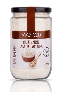 WeFood Glutensiz Tam Yulaf Unu 300gr