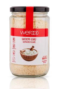 WeFood Glutensiz Badem Unu 250gr