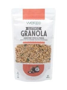 WeFood Glutensiz Granola Hindistan Cevizi & Fındık 250gr