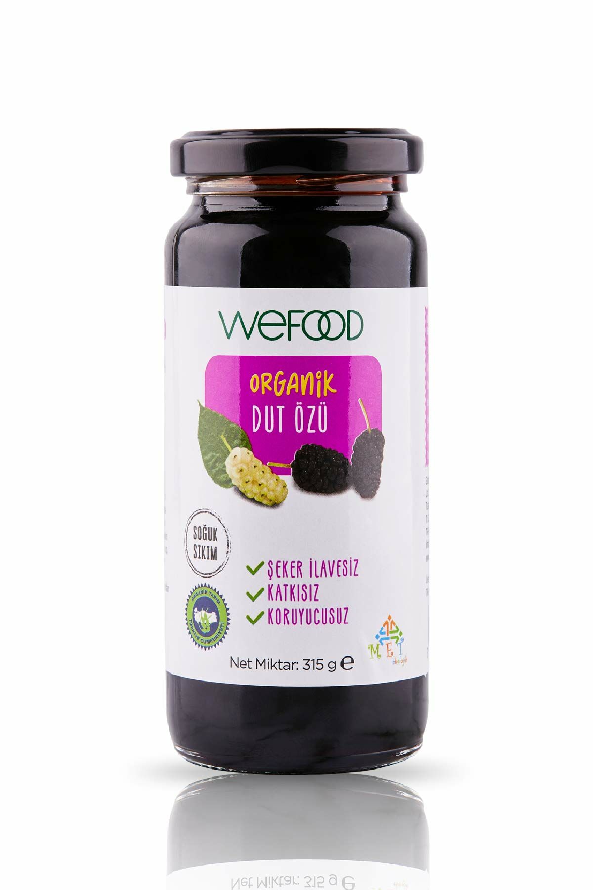 WeFood Organik Dut Özü 315gr