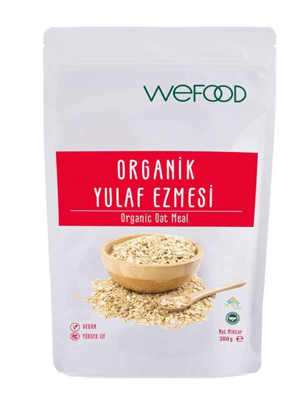 Wefood Organik Yulaf Ezmesi 300 gr