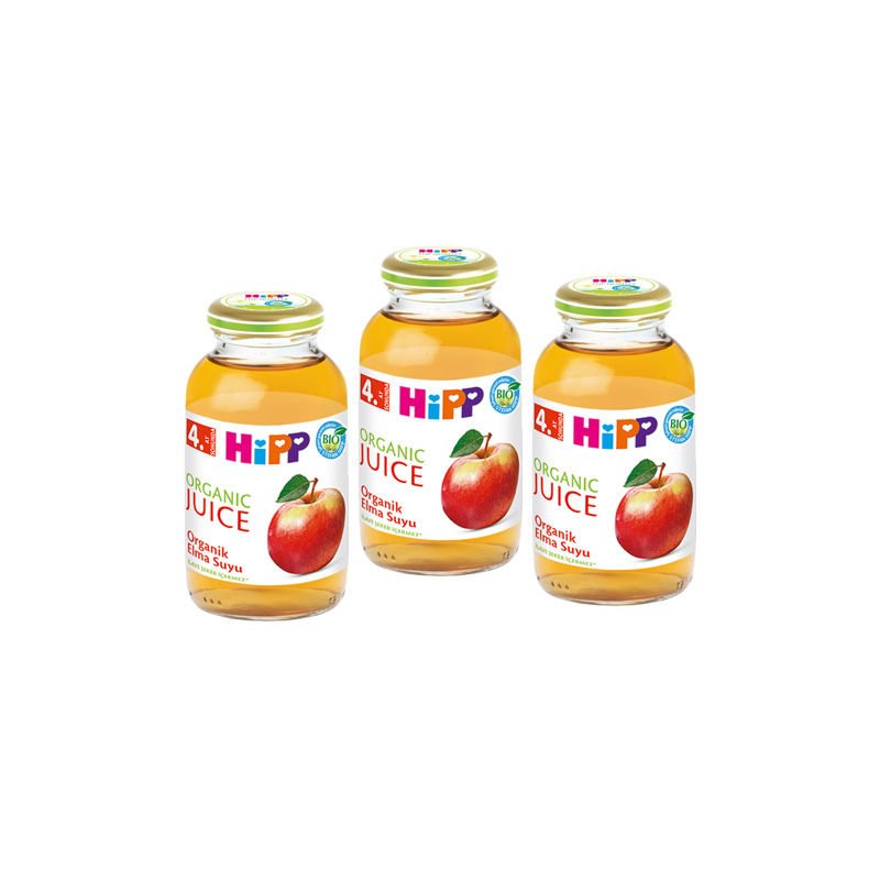 Hipp Organik Elma Suyu 200ml x 3 Adet