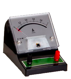 Analog Ampermetre (0-1 A DC)