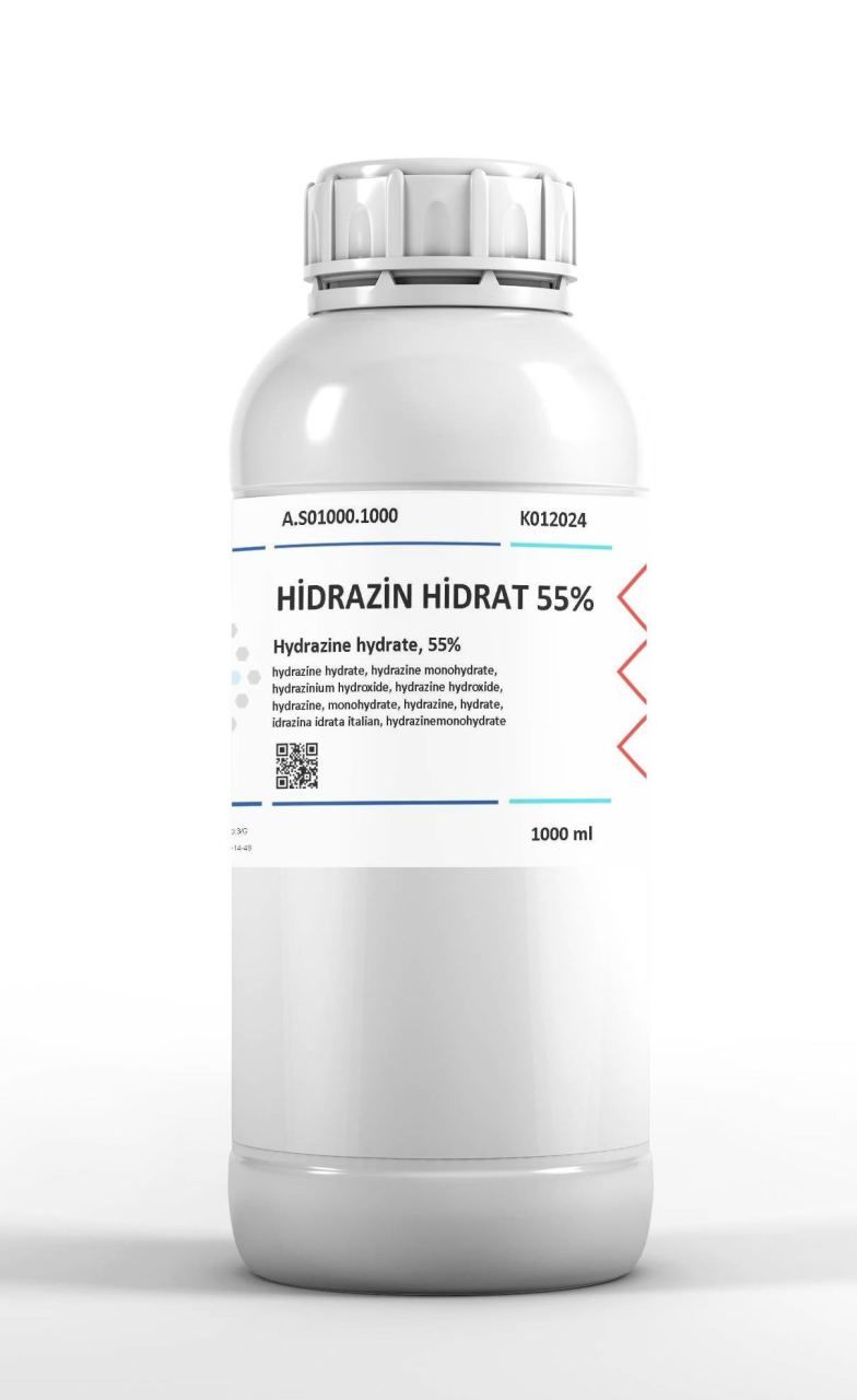 Hidrazin Hidrat | 55% 1000 ml | Hydrazine Hydrate