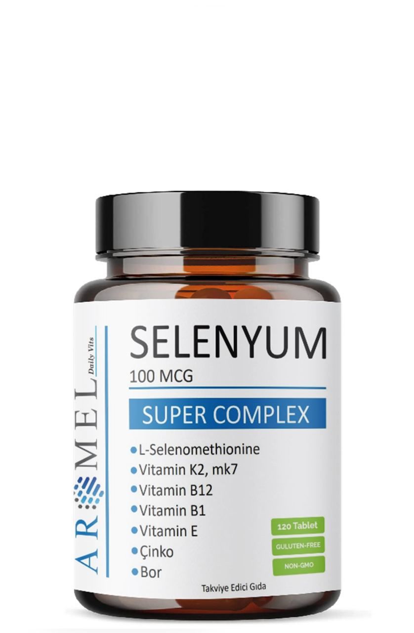 Selenyum 120 Tablet  | 100 mcg | Super Complex