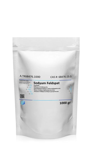 Sodyum Feldspat | 1 Kg | Chem Pure | Feldspar | 68476-25-5