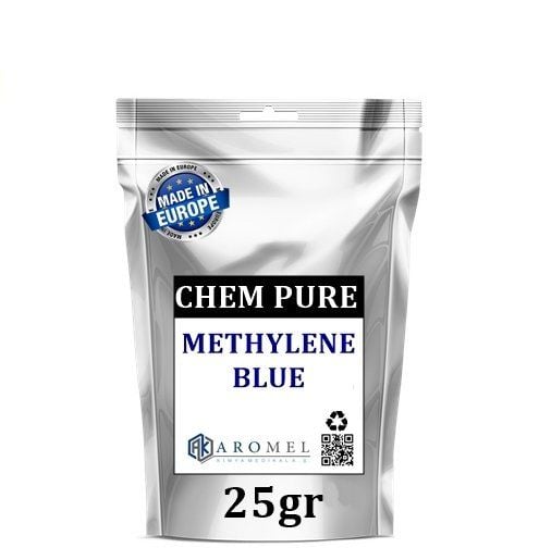 Aromel Methylene Blue | 25 gr | Metilen Mavisi | Pharma Grade