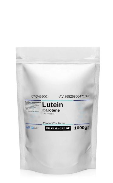 Aromel Lutein | 1 Kg | Göz Vitamini | Carotene