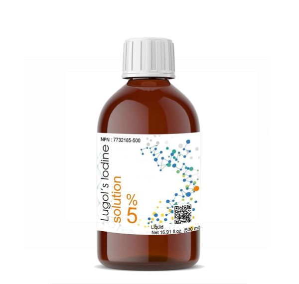Aromel Lugol Çözeltisi %5 lik | 500 ml | Lugols iodine Solution