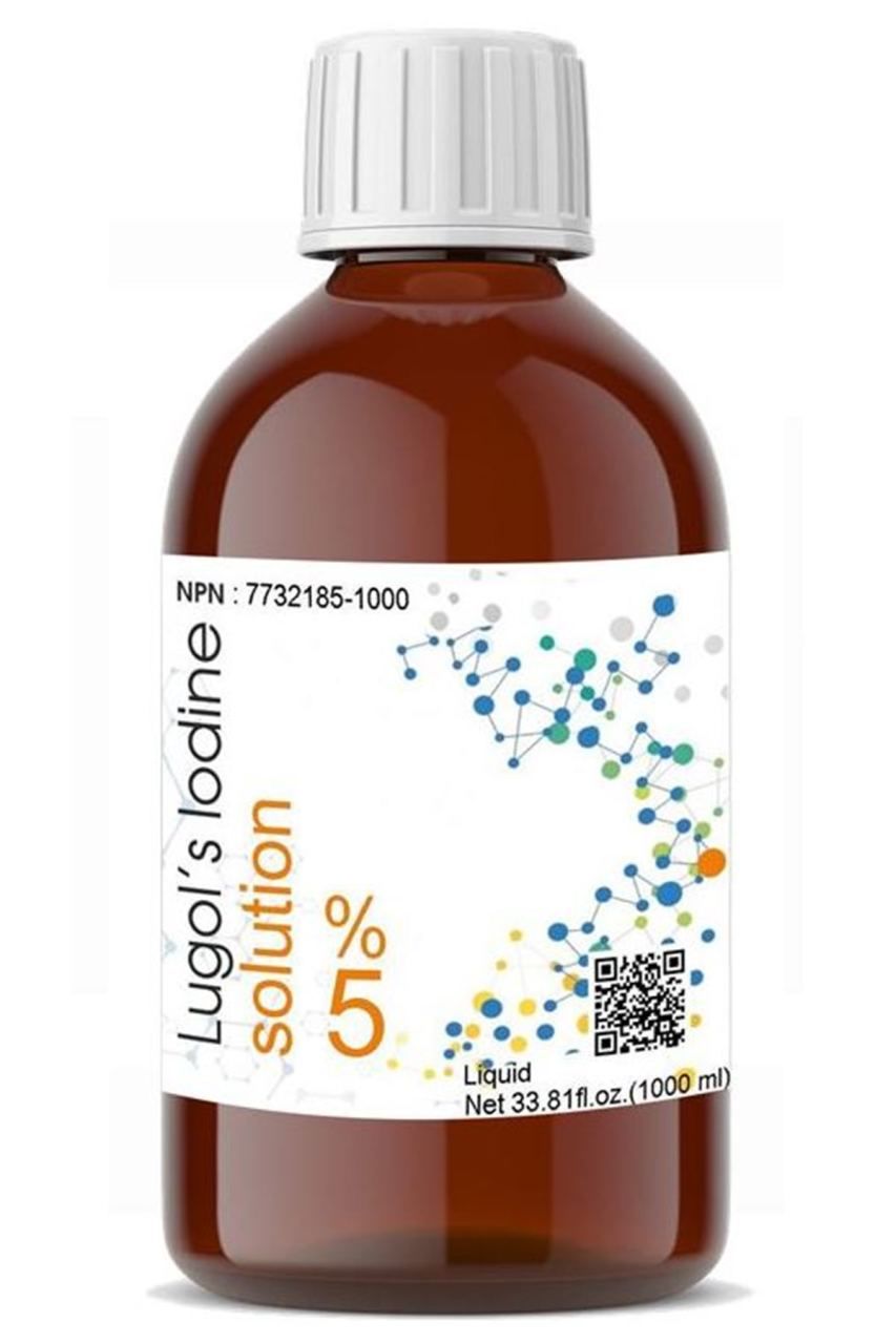 Aromel Lugol Çözeltisi %5 lik | 1 Lt | Lugols iodine Solution