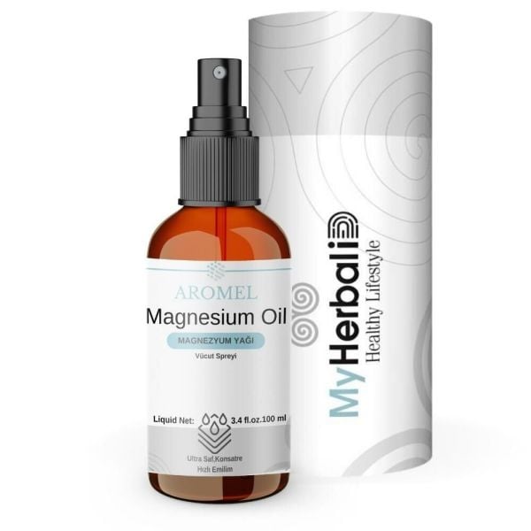 Magnezyum Yağı | 100 ml | Ekstra Saf | Magnesium Oil  FDA Onaylı