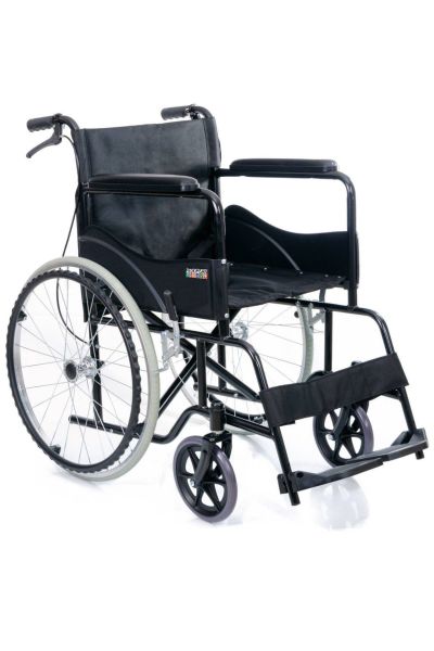 Frenli Tekerlekli Sandalye | Hasta Transfer Sandalyesi | 1.Sınıf