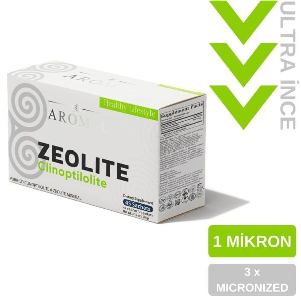 Zeolit Tozu | 45 Şase | Clinoptilolite  Zeolite | Mikronize Aktif Zeolit