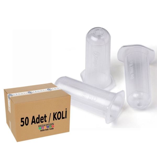 50 Adet Kan Alma Holder, Tek Kullanımlı iğne Tutucu, Bd Vacutainer 364815