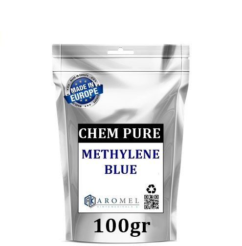 Aromel Methylene Blue | 100 gr | Metilen Mavisi | Pharma Grade