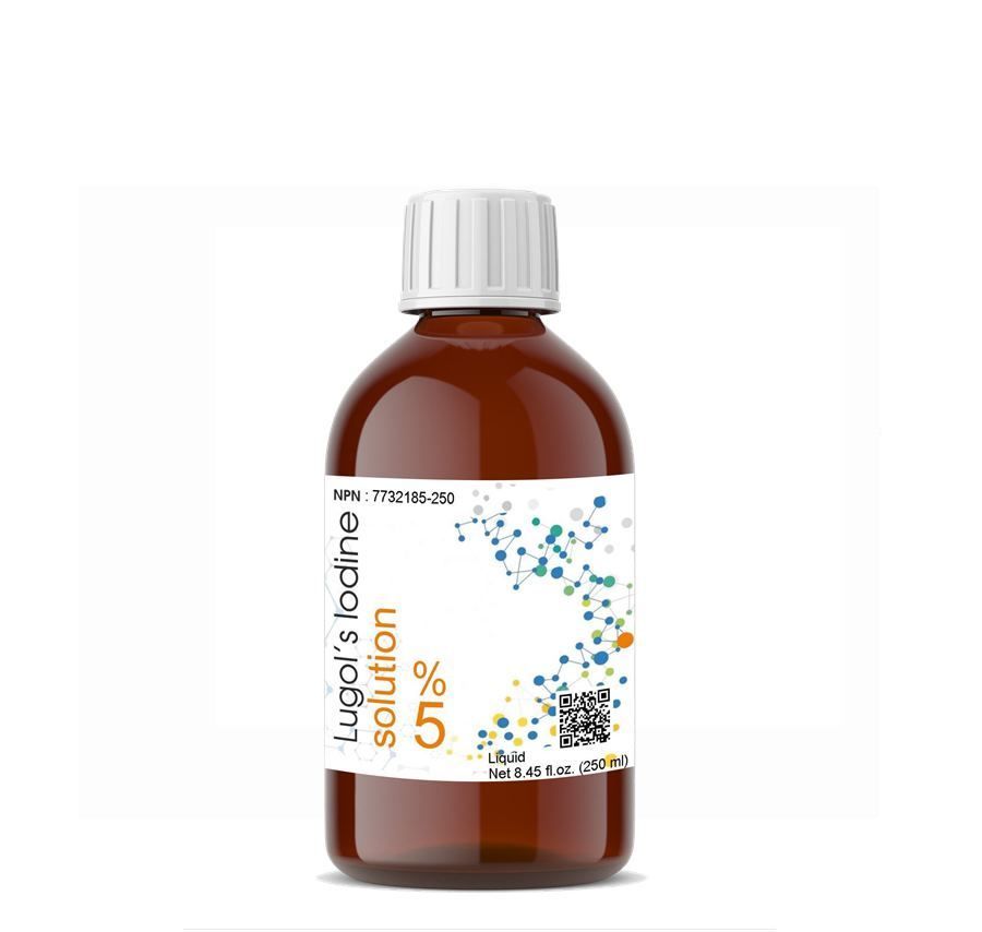 Aromel Lugol Çözeltisi %5 lik | 250 ml | Lugols iodine Solution