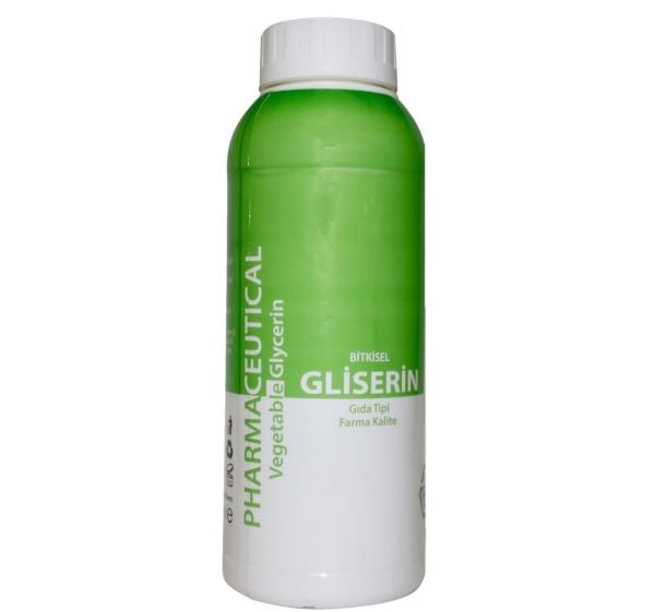 Aromel Bitkisel Gliserin | 1 Litre | Pharma Grade %99.8 Pure