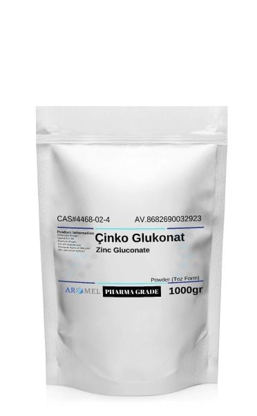 Aromel Çinko Glukonat | 1000 gr | ‎Zinc Gluconate