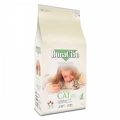 BonaCibo Adult Cat Lamb & Rice Kuzu Etli ve Pirinçli Yetişkin Kedi Maması 2 Kg