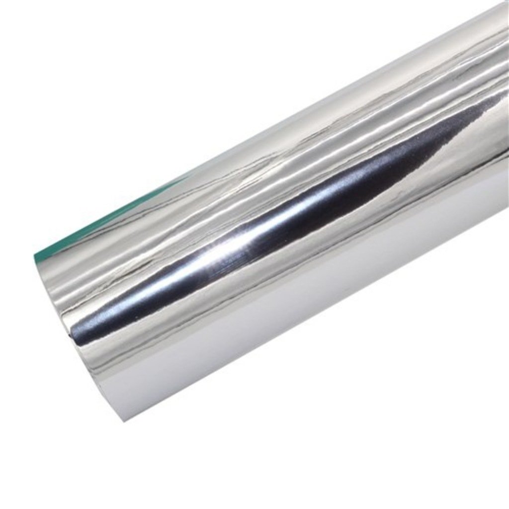 Parlak Krom Araç Kaplama Folyosu 122 cm x