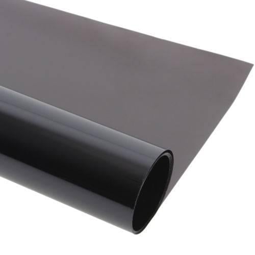 Amerikan Çizilmez Cam Filmi Açık Sİyah 75 cm x
