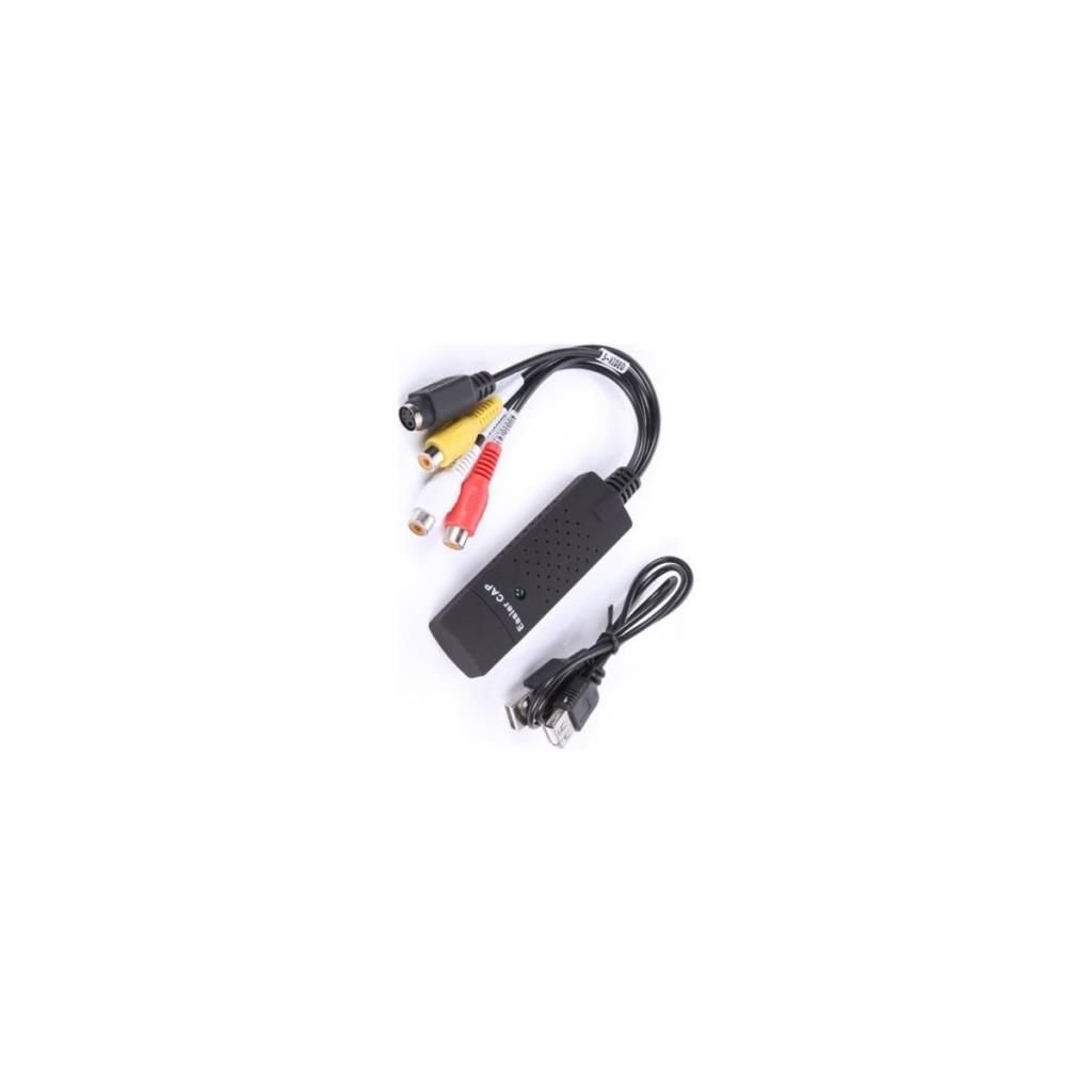 4882 USB Rca Capture Easycap Kamera Uydu Kayıt Kartı (Android Destekli)