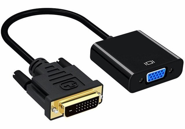 24+1 DVI-D to VGA Çevirici Kablo - dvi Kablo