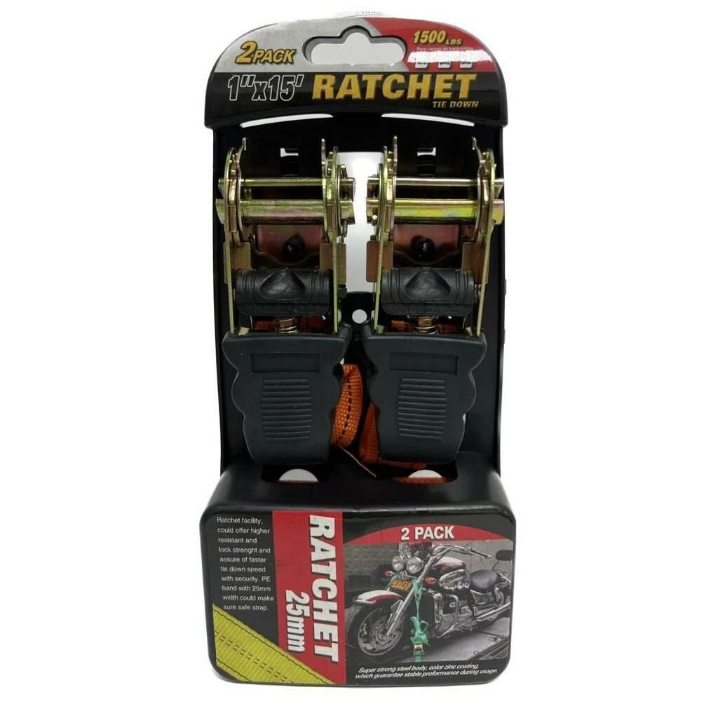 Yük Bağlayıcı Ratchet 2 Parça 4.5mmx2.5mm