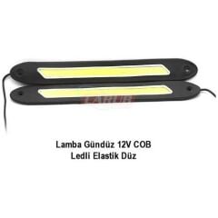 Lamba Gündüz 12V COB Ledli Elastik Düz