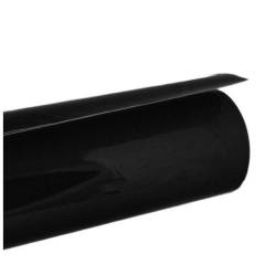 Parlak Siyah Cam Tavan Görünümlü Folyo Kaplama 61 cm x 1 Metre