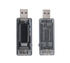 LED Ekranlı USB Voltmetre Ampermetre USB Şarj Kapasitesi Test Cihazı