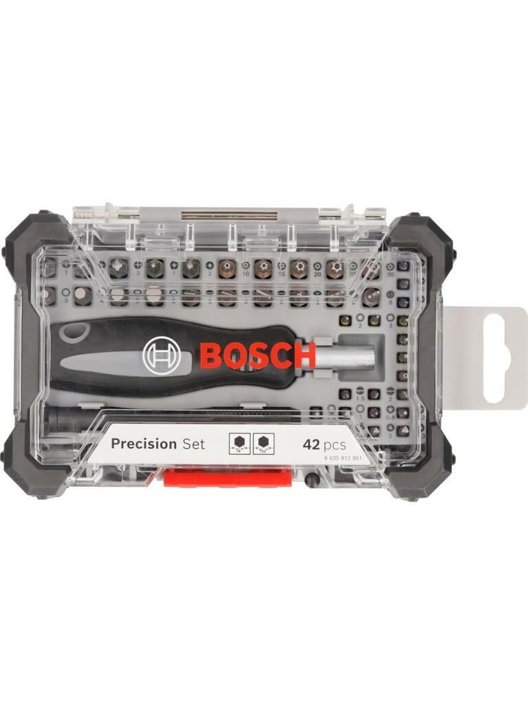 Bosch 42 Parça Hassas Vidalama Ucu Seti