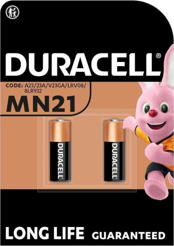 DURACELL PİL 23A 12V 2 Lİ MN21