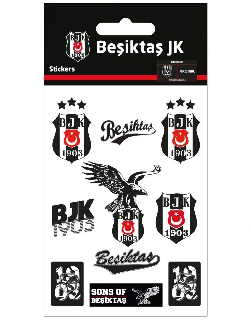 BJK STICKER VIP LAZER 81049