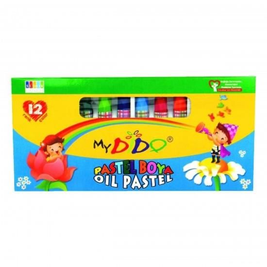 MYDİDO PASTEL BOYA 12 RENK