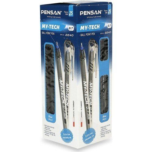 PENSAN MYTECH TÜKENMEZ KALEM 0.7 MAVİ 25 Lİ