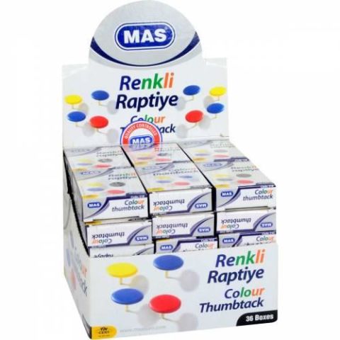 MAS RENKLİ RAPTİYE 310 36 LI