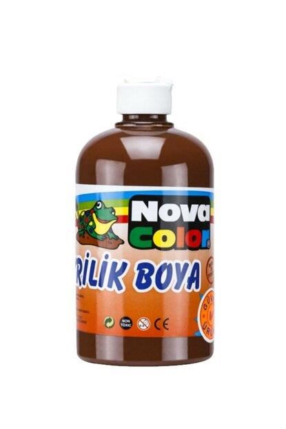 NOVA COLOR AKRİLİK BOYA 500 GR.KAHVE NC-387