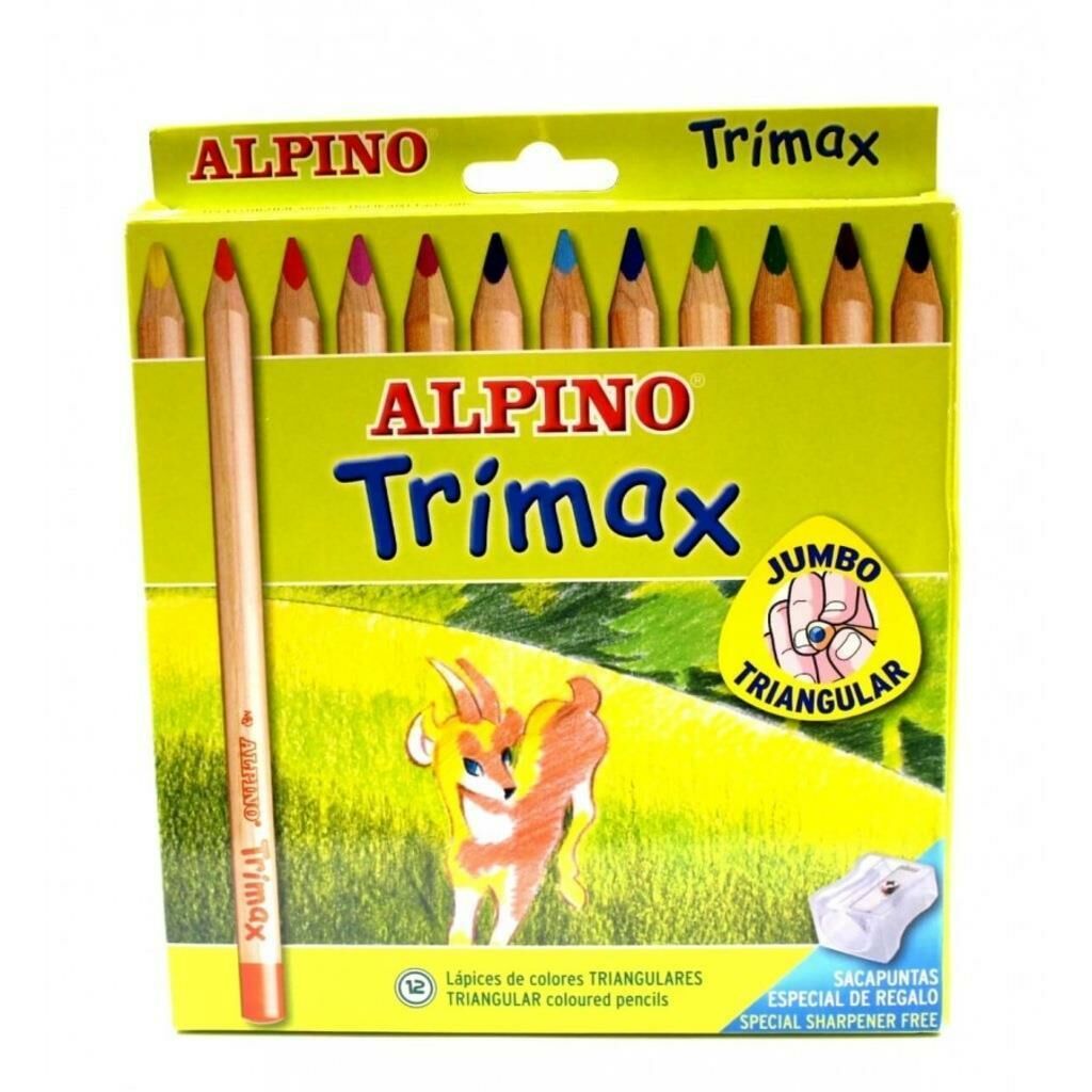 ALPINO TRIMAX JUMBO KURU BOYA AL-113 12 Lİ