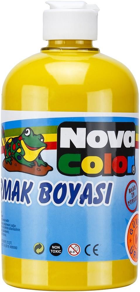 NOVA COLOR PARMAK BOYA 500 GR.SARI NC-370