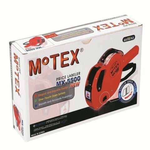 MOTEX ETİKET MAKİNASI MX-5500-EOS