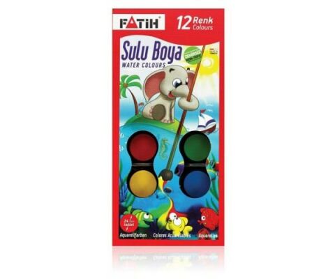 FATİH SULU BOYA 12 Lİ S-12 904