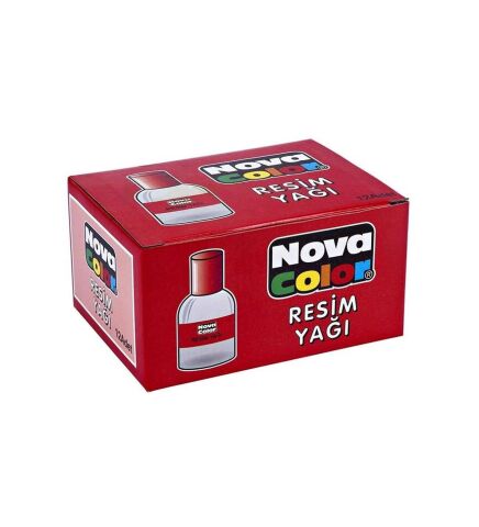 NOVA COLOR RESİM YAĞI 12 Lİ NC-182