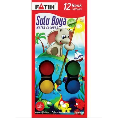 FATİH SULU BOYA 12 Lİ F-12 901